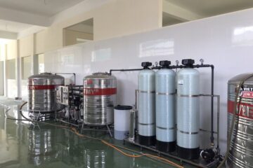 Hệ thống xử lý nước RO